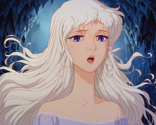 Lady Amalthea | The Last Unicorn by Bial on Tensor.Art