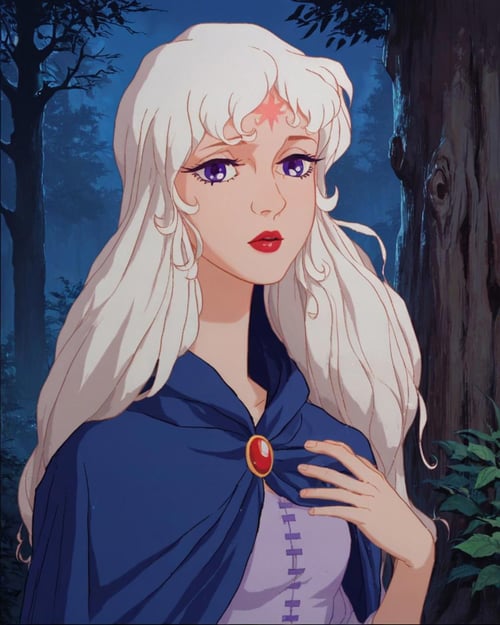 Lady Amalthea | The Last Unicorn by Bial on Tensor.Art