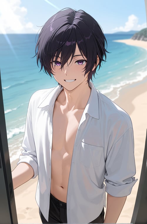 Iori Kitahara by Map_Art on Tensor.Art