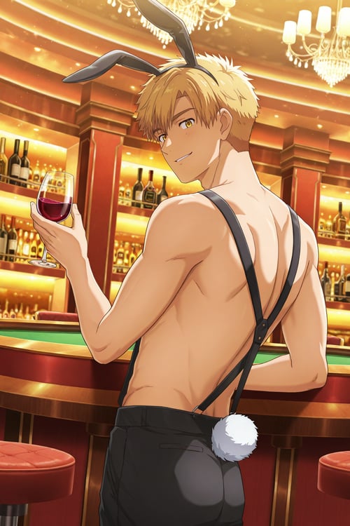 Tsukasa Akeuraji - Medalist by Rexartt on Tensor.Art