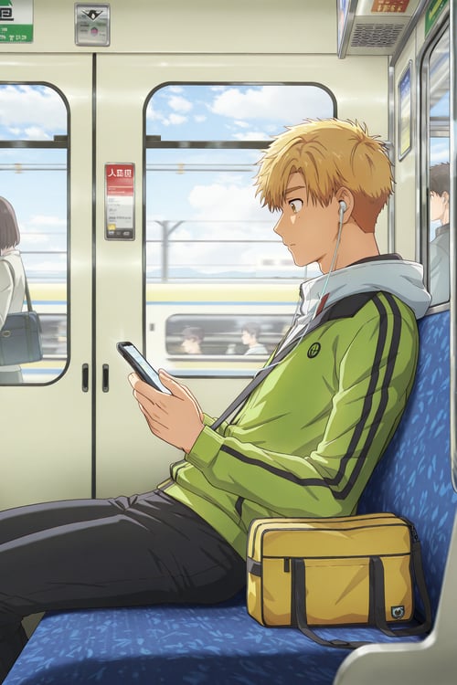 Tsukasa Akeuraji - Medalist by Rexartt on Tensor.Art