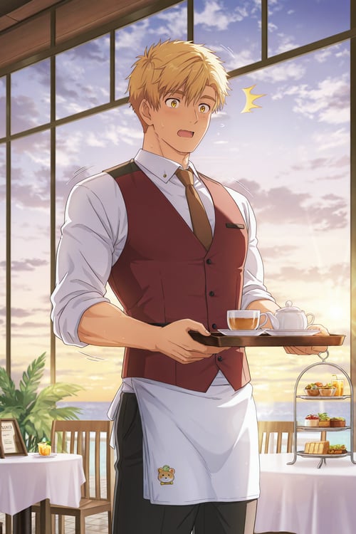 Tsukasa Akeuraji - Medalist by Rexartt on Tensor.Art