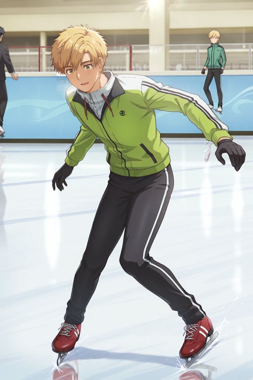 Tsukasa Akeuraji - Medalist by Rexartt on Tensor.Art