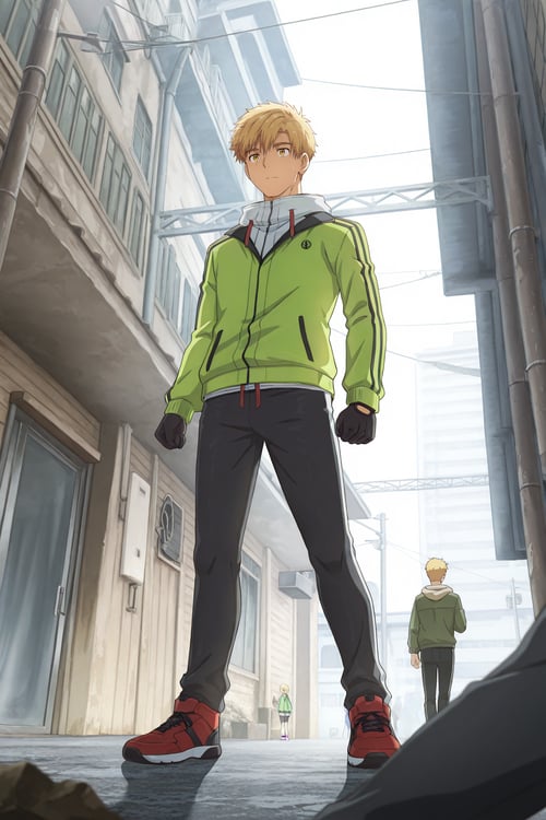 Tsukasa Akeuraji - Medalist by Rexartt on Tensor.Art