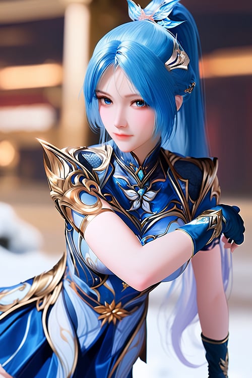 王冬儿pony by U on Tensor.Art