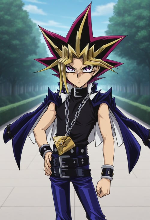Yami Yugi Illustrious by YaoiKing on Tensor.Art