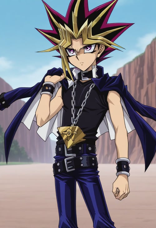 Yami Yugi Illustrious by YaoiKing on Tensor.Art