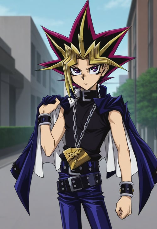Yami Yugi Illustrious by YaoiKing on Tensor.Art