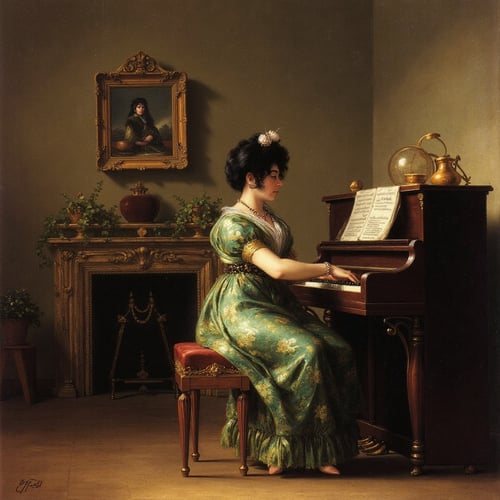 Francisco Goya V1 CapD6A3Cos5 2025-01-06 23:07:36 by NowhereManGo on Tensor.Art