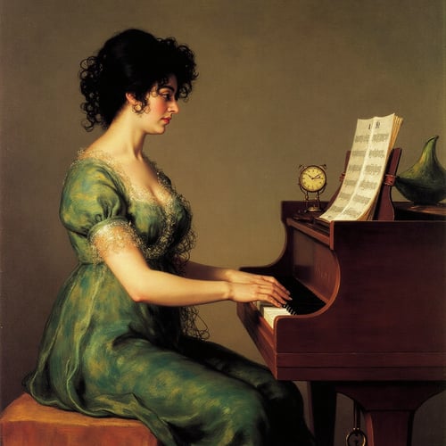 Francisco Goya V1 CapD6A3Cos5 2025-01-06 23:07:36 by NowhereManGo on Tensor.Art