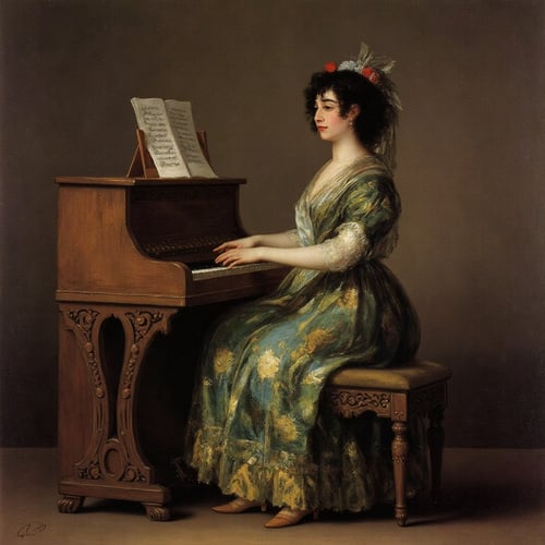 Francisco Goya V1 CapD6A3Cos5 2025-01-06 23:07:36 by NowhereManGo on Tensor.Art
