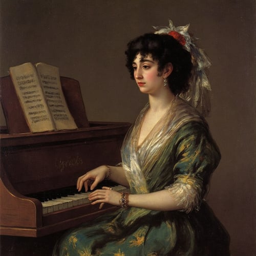Francisco Goya V1 CapD6A3Cos5 2025-01-06 23:07:36 by NowhereManGo on Tensor.Art