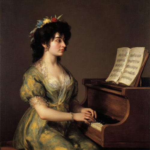Francisco Goya V1 CapD6A3Cos5 2025-01-06 23:07:36 by NowhereManGo on Tensor.Art