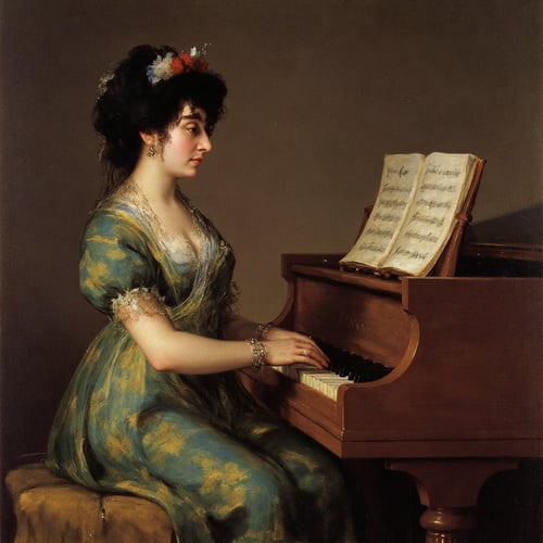 Francisco Goya V1 CapD6A3Cos5 2025-01-06 23:07:36 by NowhereManGo on Tensor.Art