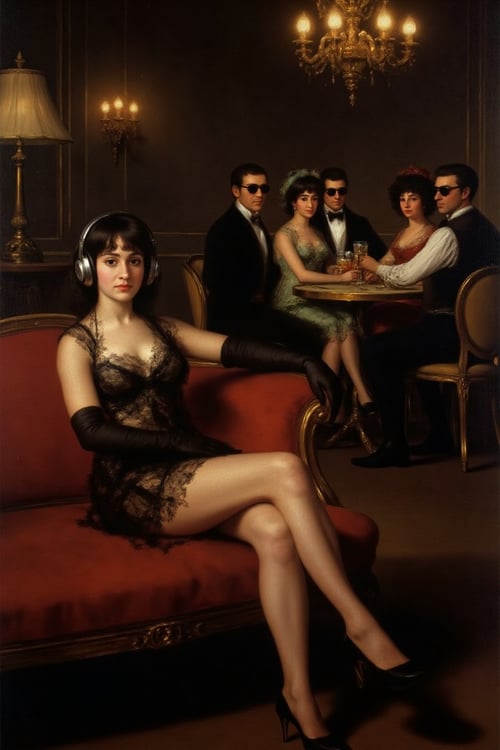 Francisco Goya V1 CapD6A3Cos5 2025-01-06 23:07:36 by NowhereManGo on Tensor.Art