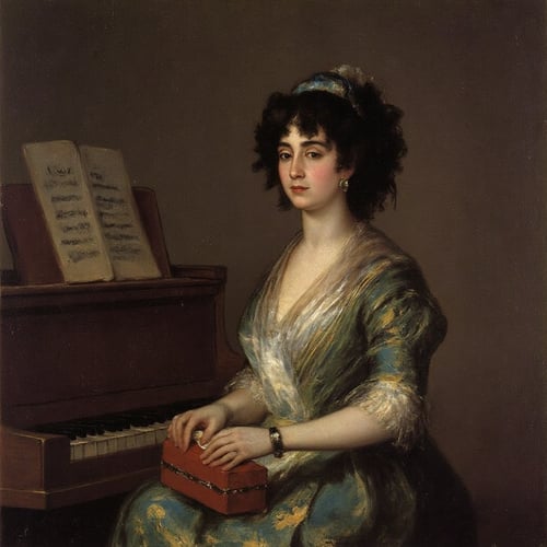 Francisco Goya V1 CapD6A3Cos5 2025-01-06 23:07:36 by NowhereManGo on Tensor.Art