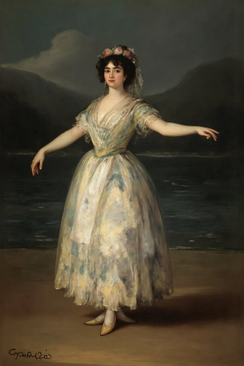 Francisco Goya V1 CapD6A3Cos5 2025-01-06 23:07:36 by NowhereManGo on Tensor.Art