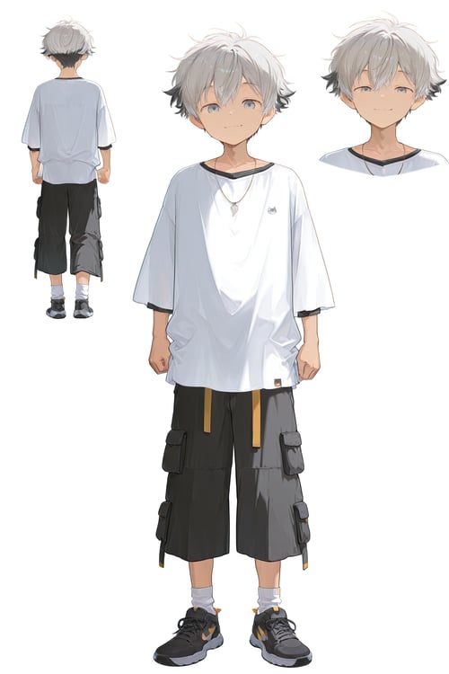 Touma(冬真) - Original Character by Conndy on Tensor.Art