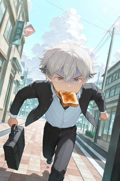 Touma(冬真) - Original Character by Conndy on Tensor.Art