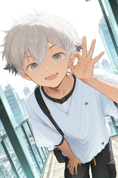 Touma(冬真) - Original Character by Conndy on Tensor.Art