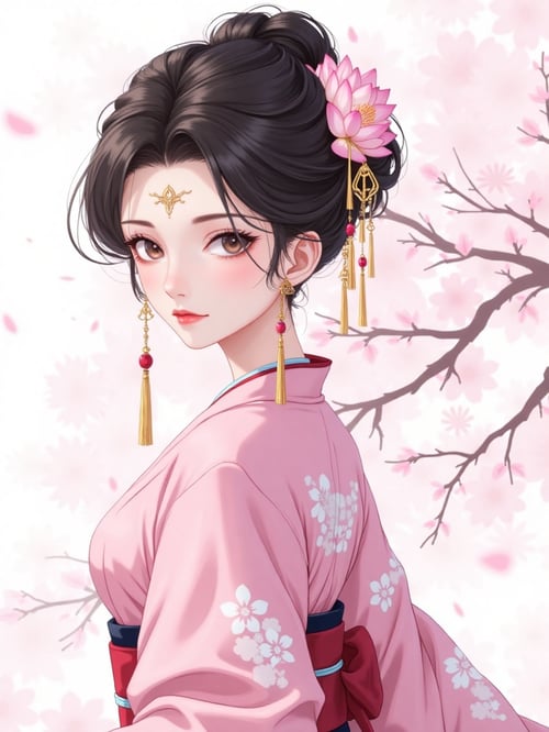 Beautiful Chinese style painting-flux1.0 by searn on Tensor.Art