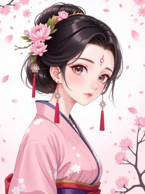 Beautiful Chinese style painting-flux1.0 by searn on Tensor.Art