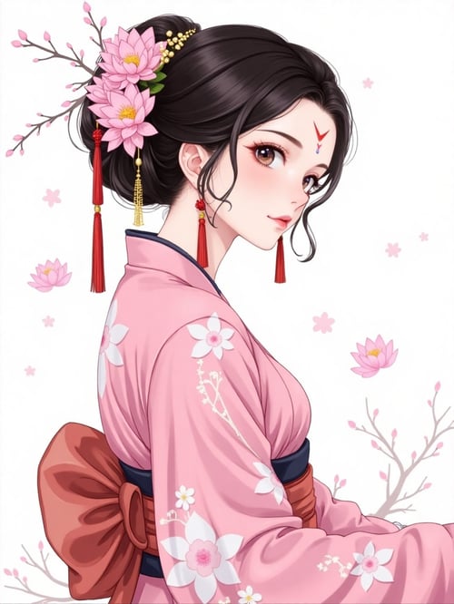 Beautiful Chinese style painting-flux1.0 by searn on Tensor.Art
