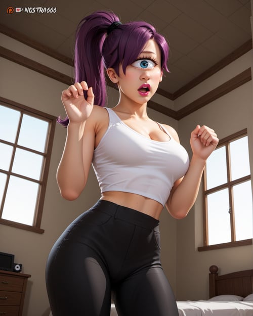 Turanga Leela Futurama by Nostra666 on Tensor.Art