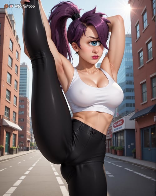 Turanga Leela Futurama by Nostra666 on Tensor.Art