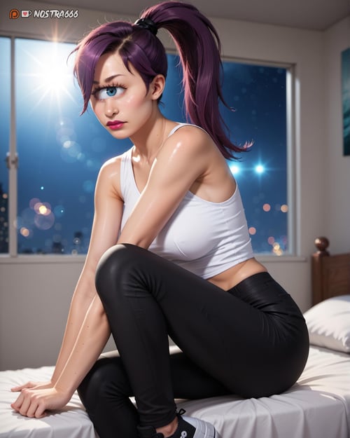 Turanga Leela Futurama by Nostra666 on Tensor.Art