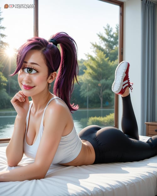 Turanga Leela Futurama by Nostra666 on Tensor.Art