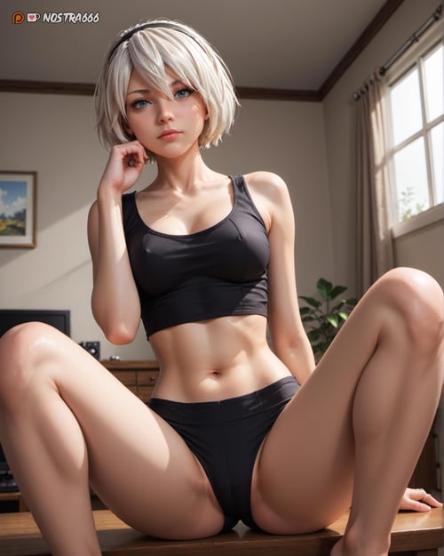 2B NieR Automata by Nostra666 on Tensor.Art