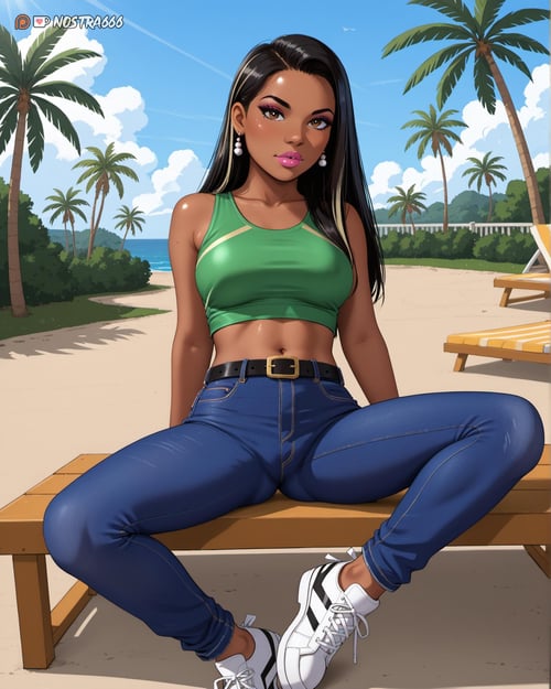 Roberta Tubbs The Cleveland Show by Nostra666 on Tensor.Art