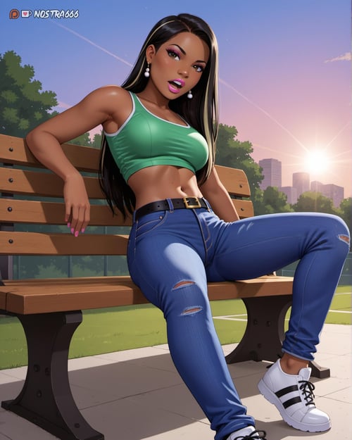 Roberta Tubbs The Cleveland Show by Nostra666 on Tensor.Art