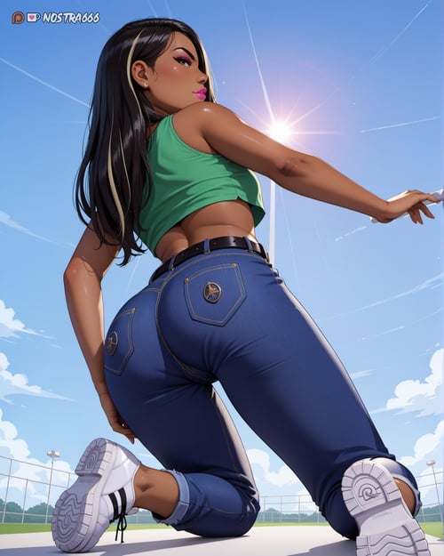 Roberta Tubbs The Cleveland Show by Nostra666 on Tensor.Art
