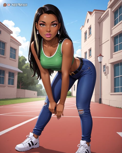 Roberta Tubbs The Cleveland Show by Nostra666 on Tensor.Art