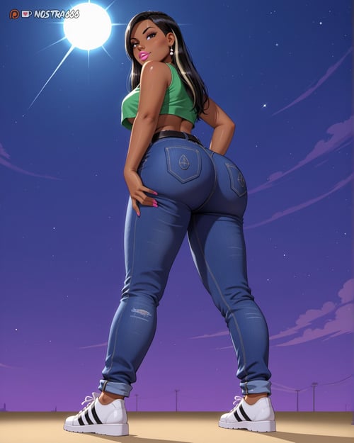 Roberta Tubbs The Cleveland Show by Nostra666 on Tensor.Art