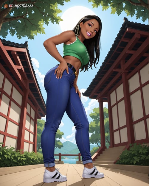 Roberta Tubbs The Cleveland Show by Nostra666 on Tensor.Art