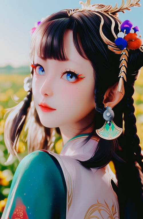仙清儿pony by U on Tensor.Art