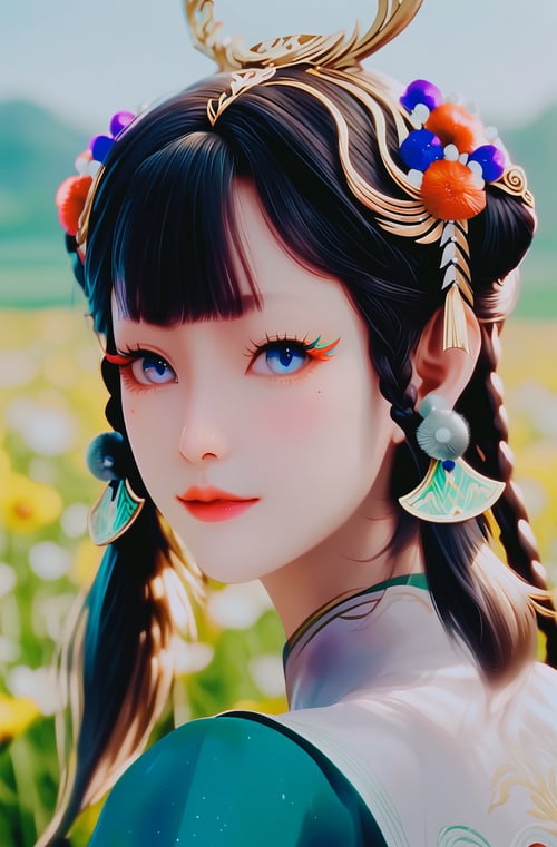 仙清儿pony by U on Tensor.Art