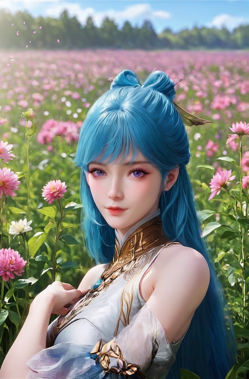 王冬儿pony by U on Tensor.Art