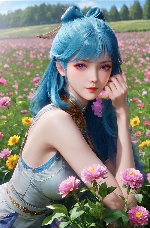 王冬儿pony by U on Tensor.Art
