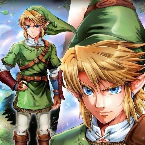 Link from Twilight Princess manga by GuyleD A.I on Tensor.Art