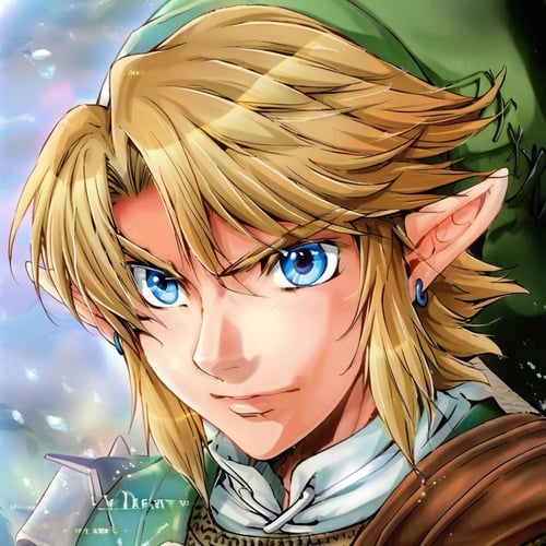 Link from Twilight Princess manga by GuyleD A.I on Tensor.Art