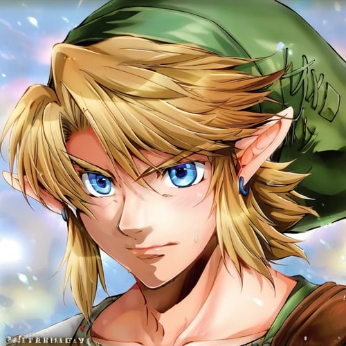Link from Twilight Princess manga by GuyleD A.I on Tensor.Art