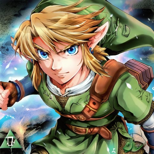 Link from Twilight Princess manga by GuyleD A.I on Tensor.Art