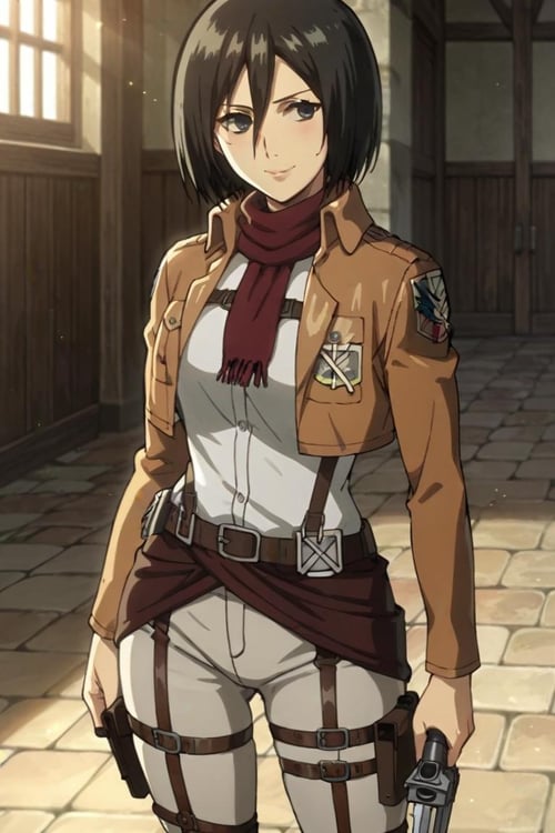 Mikasa-anime-attack on titan by Noah007 on Tensor.Art