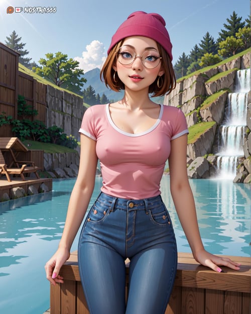 Meg Griffin Family Guy by Nostra666 on Tensor.Art