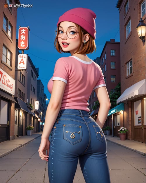 Meg Griffin Family Guy by Nostra666 on Tensor.Art