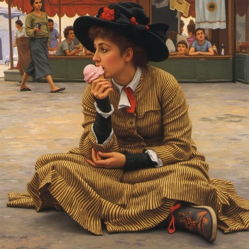 James Tissot 1 1024CapD6A3Cos5 2025-01-10 22:22:26 by NowhereManGo on Tensor.Art